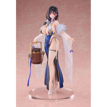 Azur Lane PVC Statue 1/7 Ting An Simplified Ver. Bonus Edition 25 cm - The Happy Toy Store